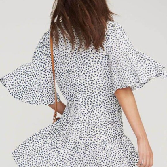 FAITHFULL THE BRAND Fressa Dress in Floral Print - Picture 2 of 8